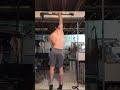 Master pull-ups: from standing to hanging #pullup #workout #calisthenics