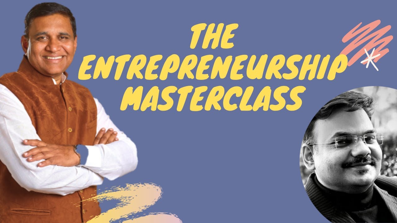 Entrepreneurship Masterclass D. Murali Krishna with