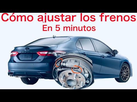 cómo ajustar los frenos a un carro. #usa #car #mecanicaautomotriz #frenos #brake #mecanica #carros