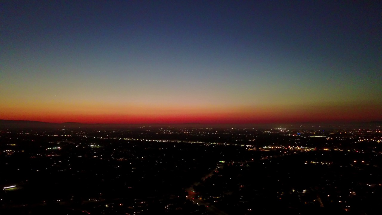 San Jose sunset w/ Mavic Pro YouTube