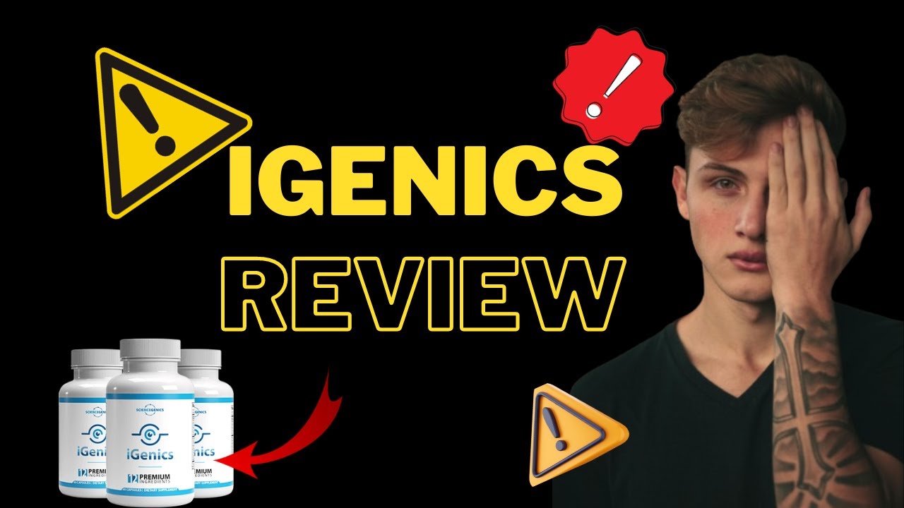 IGENIGS REVIEW IGENICS ⚠️(ALERT)⚠️ IGENICS REVIEW