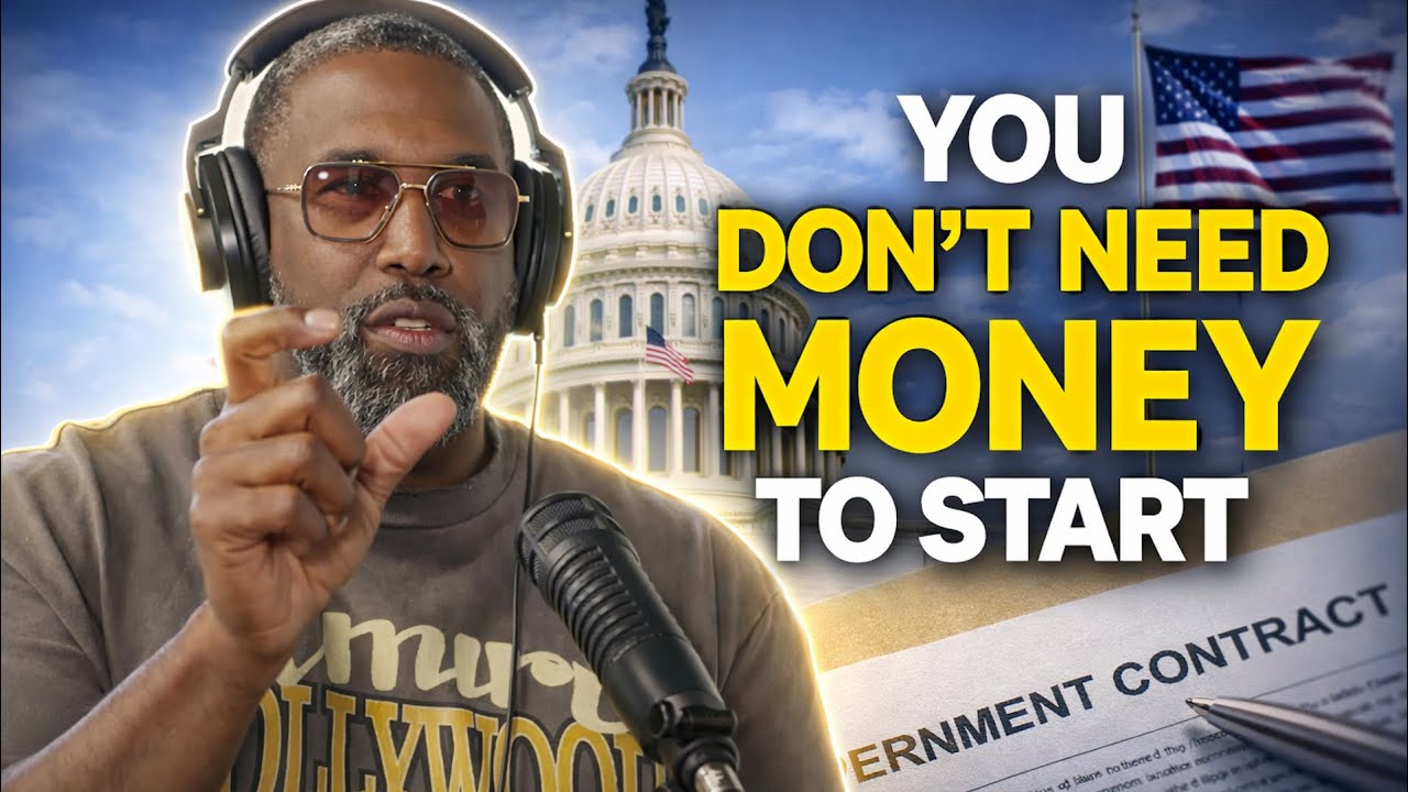 Начните свой бизнес по государственным контрактам, не имея ни копейки!