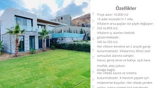 Villa for Sale in Bodrum Is it the best location? New 1250 m2 Yalıkavak Sea View Dirmil Gökçebel