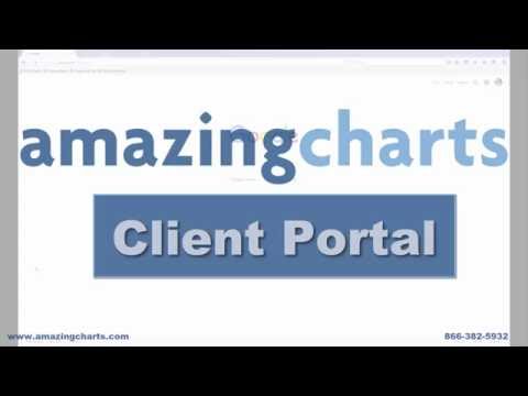 How to Use the Amazing Charts Client Portal