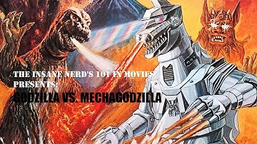 Godzilla vs MechaGodzilla Review IN101M
