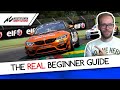 A Real Beginner Guide To Sim Racing in Assetto Corsa Competizione: Getting Started & First Laps