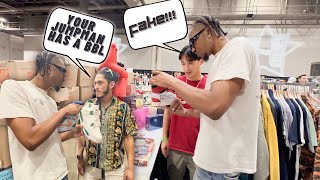 Trolling Sneaker Heads At A Sneaker Convention !