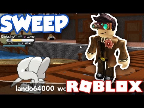 LANDO64000 SWEEPS WITH CINCCINO IN POKEMON BRICK BRONZE! - LANDO64000 SWEEPS WITH CINCCINO IN POKEMON BRICK BRONZE!