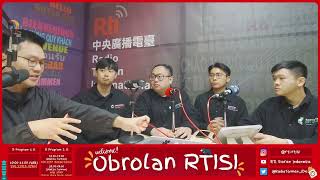 Obrolan RTISI – Kisah Pemuda Indonesia yang Memulai Usaha Start Up di Taiwan | Rti Siaran Indonesia