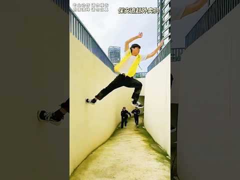 Insane Parkour Skills by Delivery Boy! 🔥 #Shorts #ParkourLife #ParkourSkills #Trending #viral