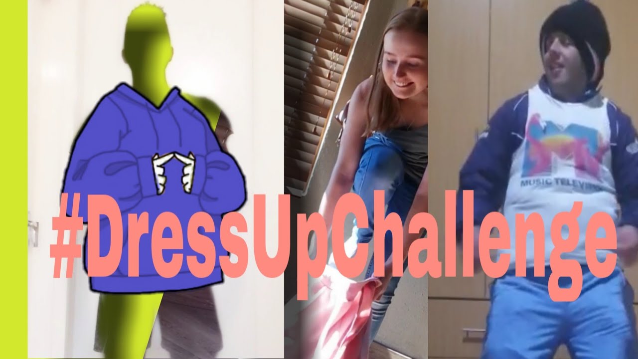 Challenge 2 WE DID THE DRESS UP CHALLENGE! YouTube