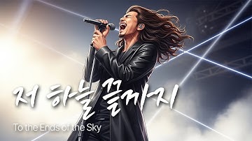「저 하늘 끝까지」 절망을 뚫고 치솟는 절규 / 유일무이 락발라드 Created with AI