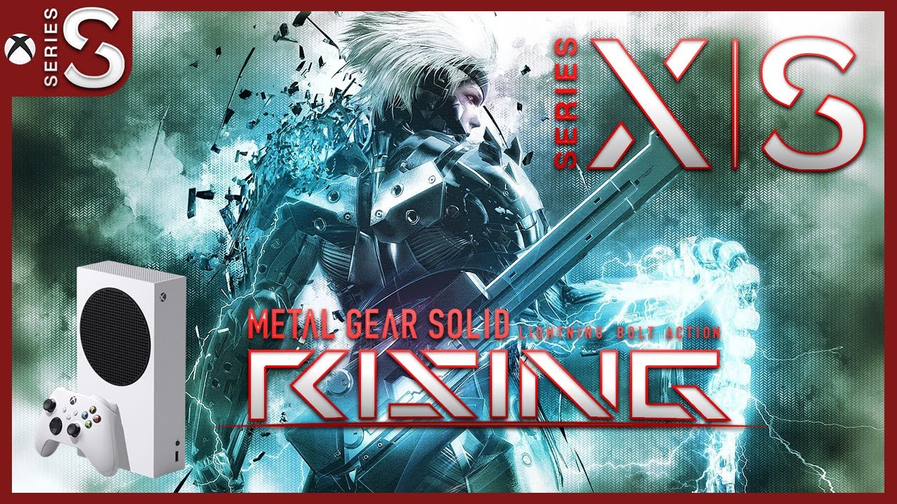 Metal Gear Rising Revengeance Xbox Series X Gameplay 