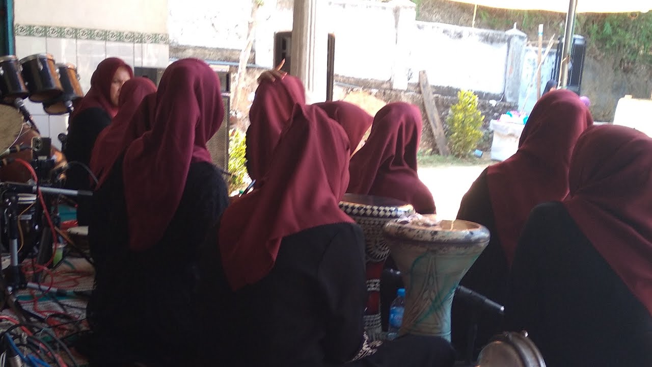 Nurus Syifa' Lagu pamitan pada tuan rumah