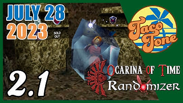 AMAZING SHOPS | Zelda: Ocarina of Time Randomizer | Run 2 Part 1