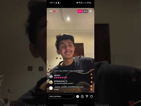 Hesham Khan Singing Ek Tarfa #instagram #live