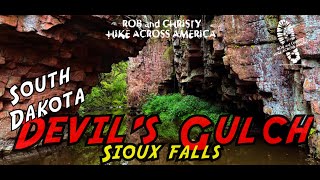 Best free things to do around South Dakota/ devil’s gulch / Sioux Falls #siouxfalls