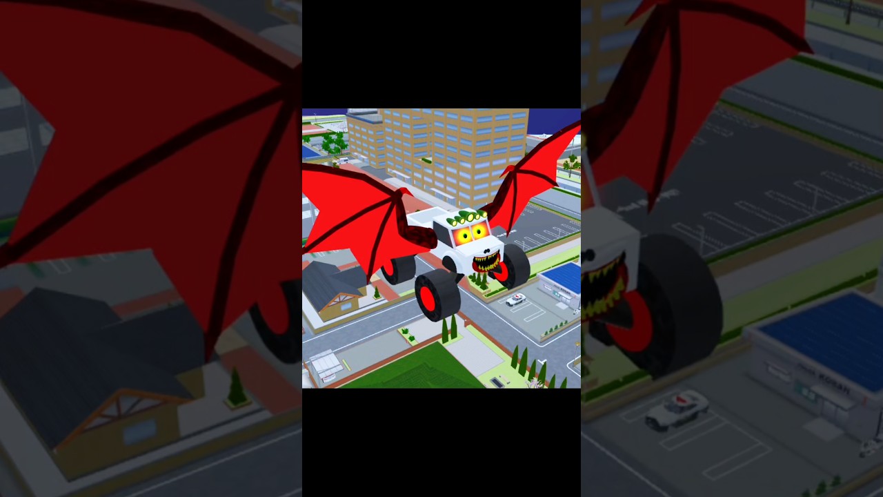 There's Horror Secret Place Truck dragon monster  Eater Haunted Yuta Mio 😱 SAKURA SCHOOL SIMULATOR