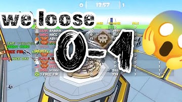 Rocket Royale - Epic Core Wars Match But We lose