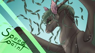 Eva [wof woodscale speedpaint]