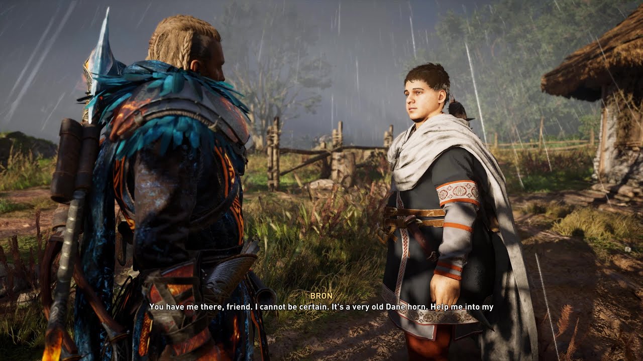 Assassin's Creed Valhalla PC - World Event - The Horn of Ragnar ...