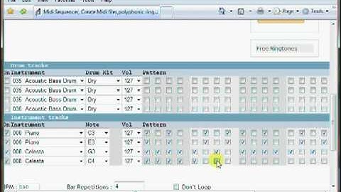 Midicreator video tutorial