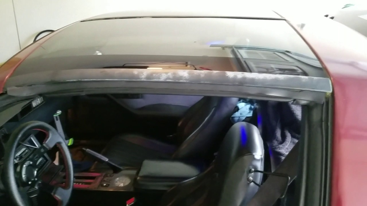 How to install 1A auto drip guards 1989 Camaro YouTube