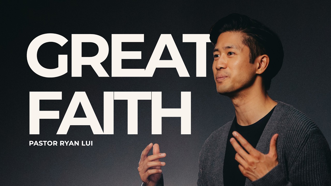 Great Faith | Journeying With Jesus - Sermon Series