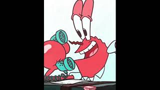 Mr. Krabs Is Too Cold