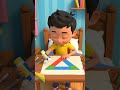 Boy making pythagoras project #trending #maths #school #viral