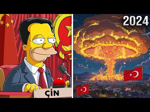 Dünyanın Sonu Mu Geliyor? Simpsonslar 2024 Yılında O Tarihi İşaret Etti! Buna Kimse Hazır Değil!!