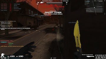 Combat Arms: The Classic - Player #Report "Like_BosS" TELE KILL HACK