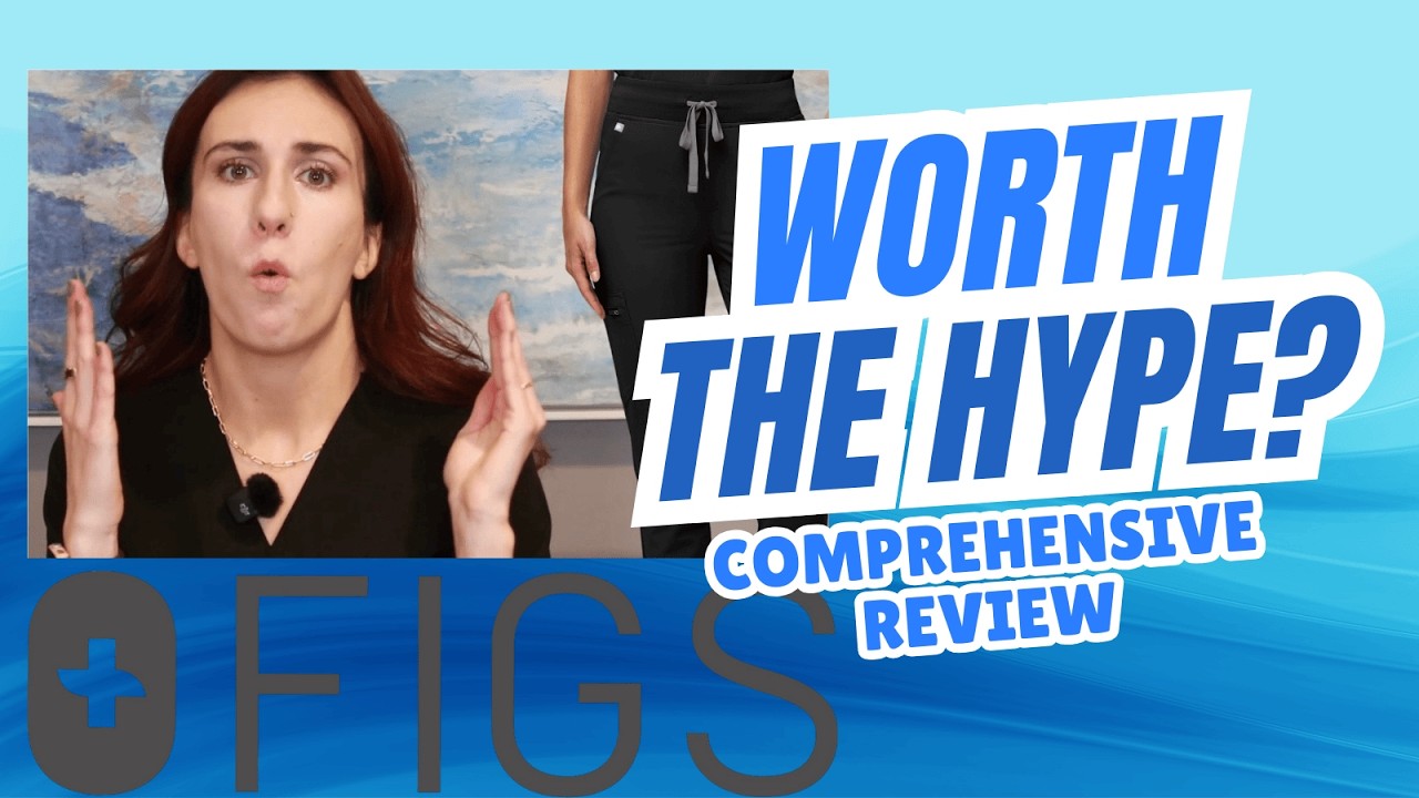 FIGS Scrubs on a TALL Frame—Honest Try-On Review (5'9