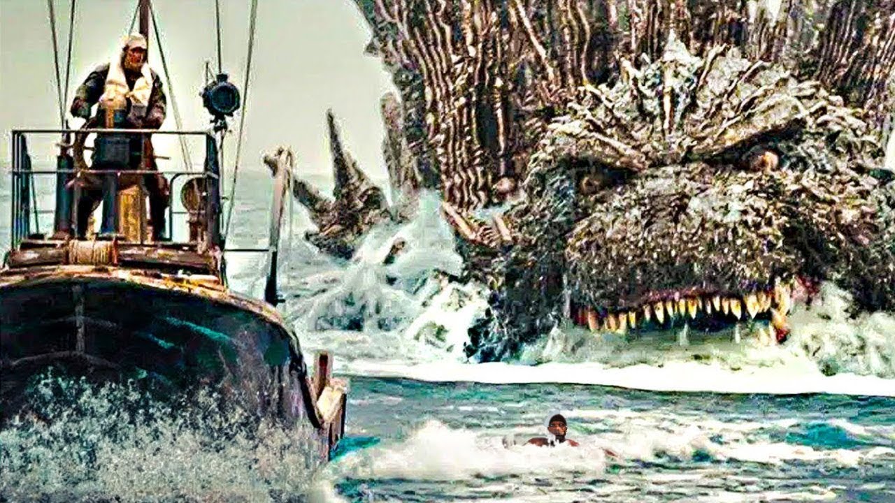 Mislili su da se ovo čudovište može ubiti bacanjem mine u njegova usta...