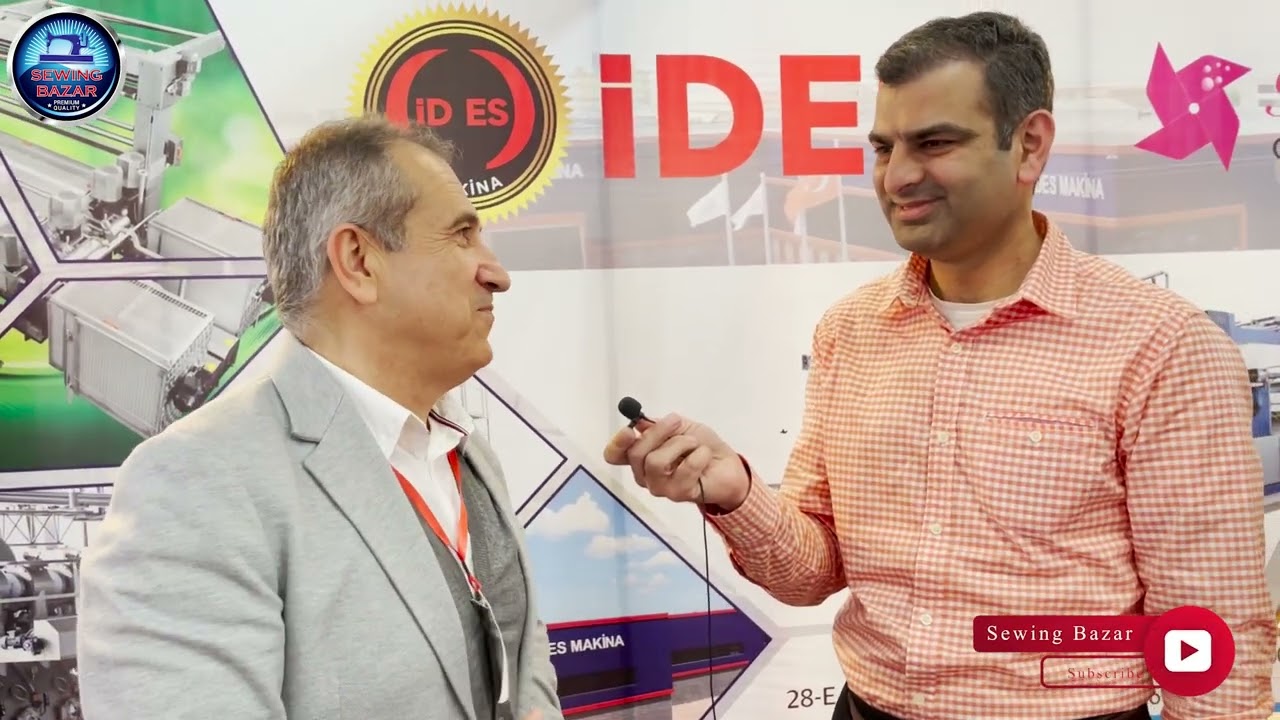 iD ES Interview || Sewing Bazar