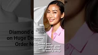 The secret to radiant-looking skin?Diamond Cellular Anti-Aging Cream| Limited Stock Available!