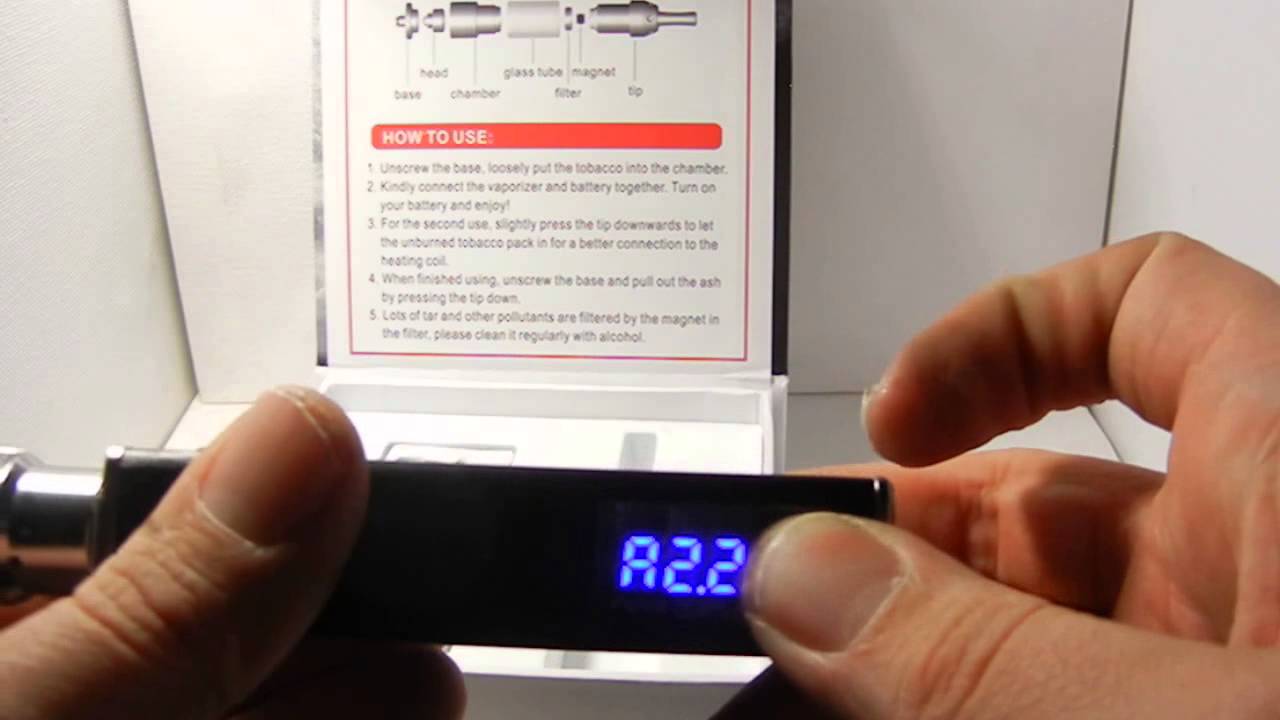 Grim Reefer - Yocan 94F "Dry herb vaporizer" pen