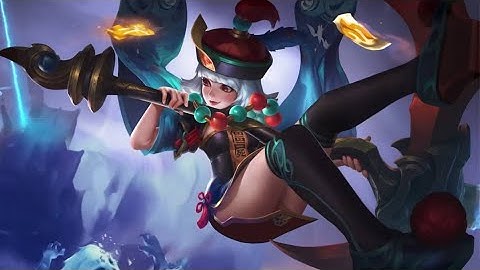 Mobile Legend - Ruby ( Lady Zombie ) review