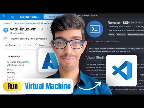#6 -  How to Connect VS Code to a Virtual Machine or EC2 Instance Using SSH