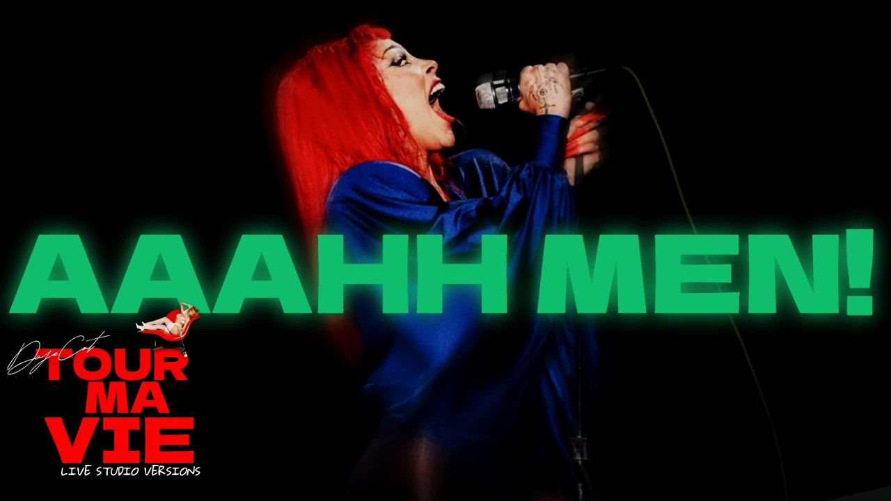 Doja Cat - AAAHH MEN! (Tour Ma Vie Live Studio Version)