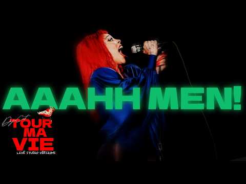 Doja Cat - AAAHH MEN! (Tour Ma Vie Live Studio Version)