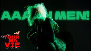 Doja Cat - AAAHH MEN! (Tour Ma Vie Live Studio Version)