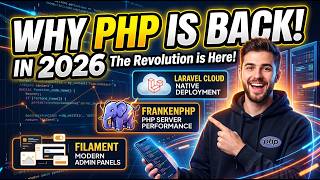 Why PHP Is BACK in 2026 (Laravel Cloud, FrankenPHP, Filament)