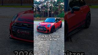 The 2026 AC Schnitzer Mini Cooper JCW F66! #Mini #MiniCooper #ACSchnitzer