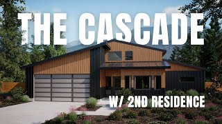 Celebrity THE CASCADE | Our Flex Floorplan w/ the option for an attached CASITA Net Worth