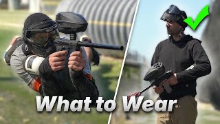 What To Wear For Your First Time Playing Paintball