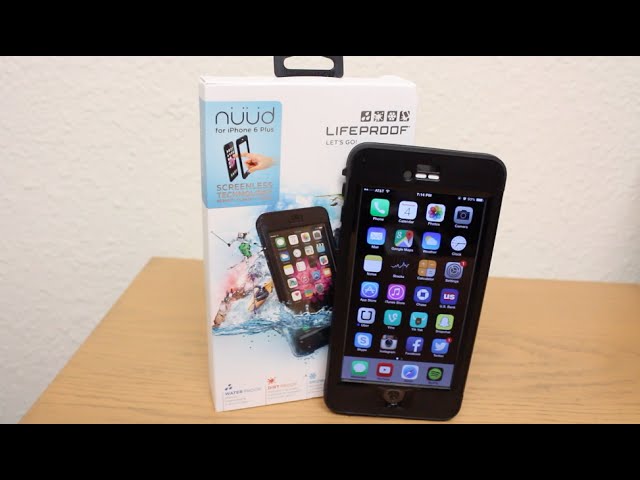 Водонепроницаемый чехол LifeProof Nuud для iPhone 6 и 6 Plus Обзор