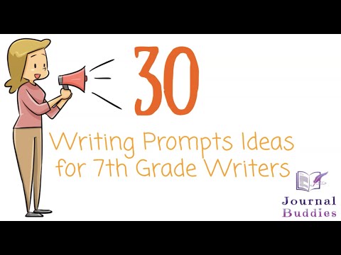 30 Writing Prompt Ideas for 7th Grade Writers