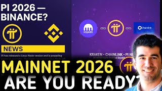 Pi Network Mainnet March 14, 2026 - Dr. Nicolas Follows Coinbase & OKX (Kraken Deal Explained)