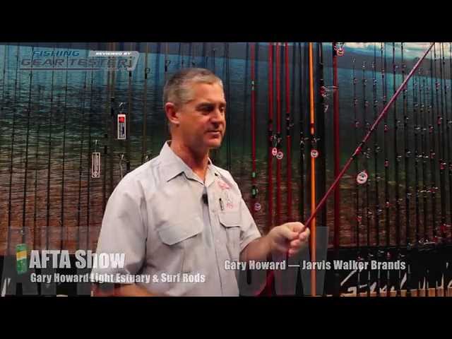 AFTA REVIEW: Gary Howard Light Estuary and Surf Rods 